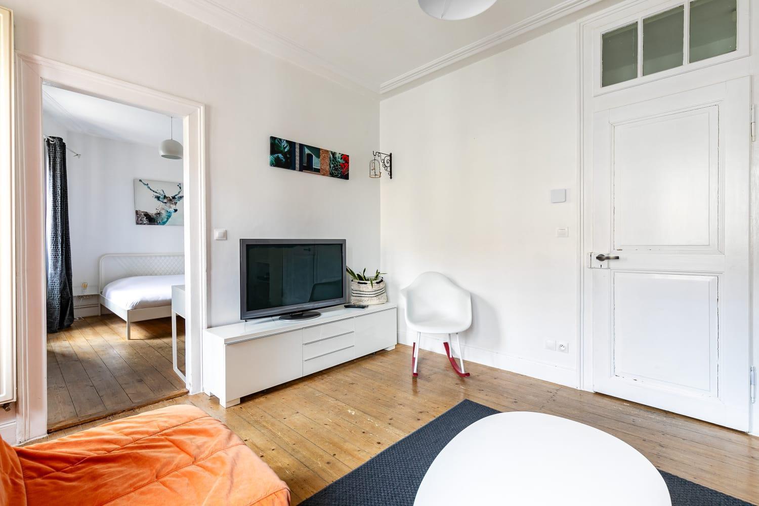 Appartement 2 Chambres Avec Garage A Страсбург Екстериор снимка