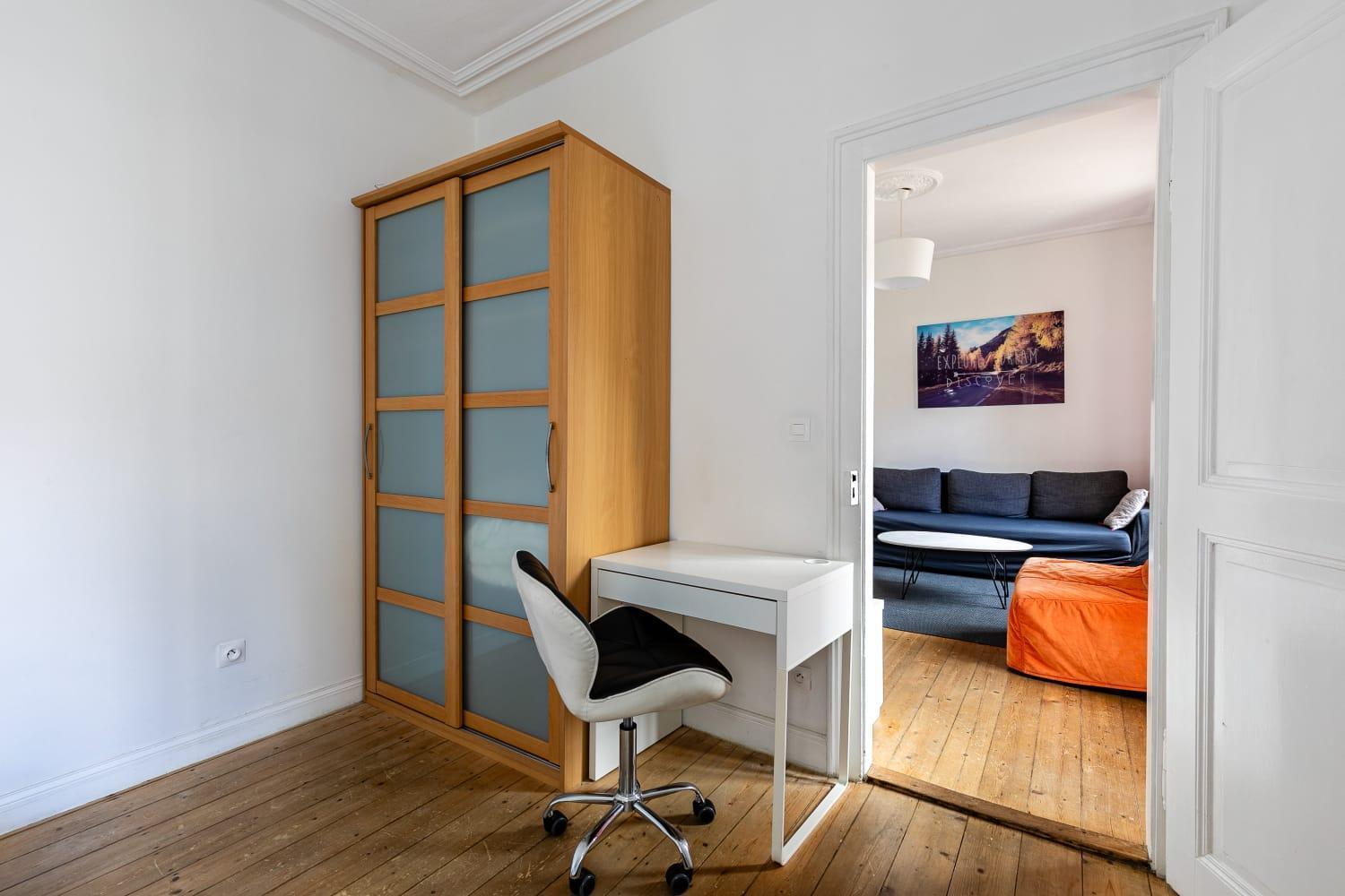 Appartement 2 Chambres Avec Garage A Страсбург Екстериор снимка