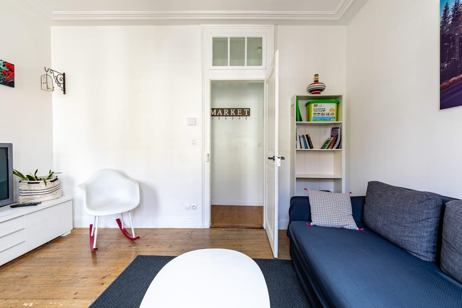 Appartement 2 Chambres Avec Garage A Страсбург Екстериор снимка