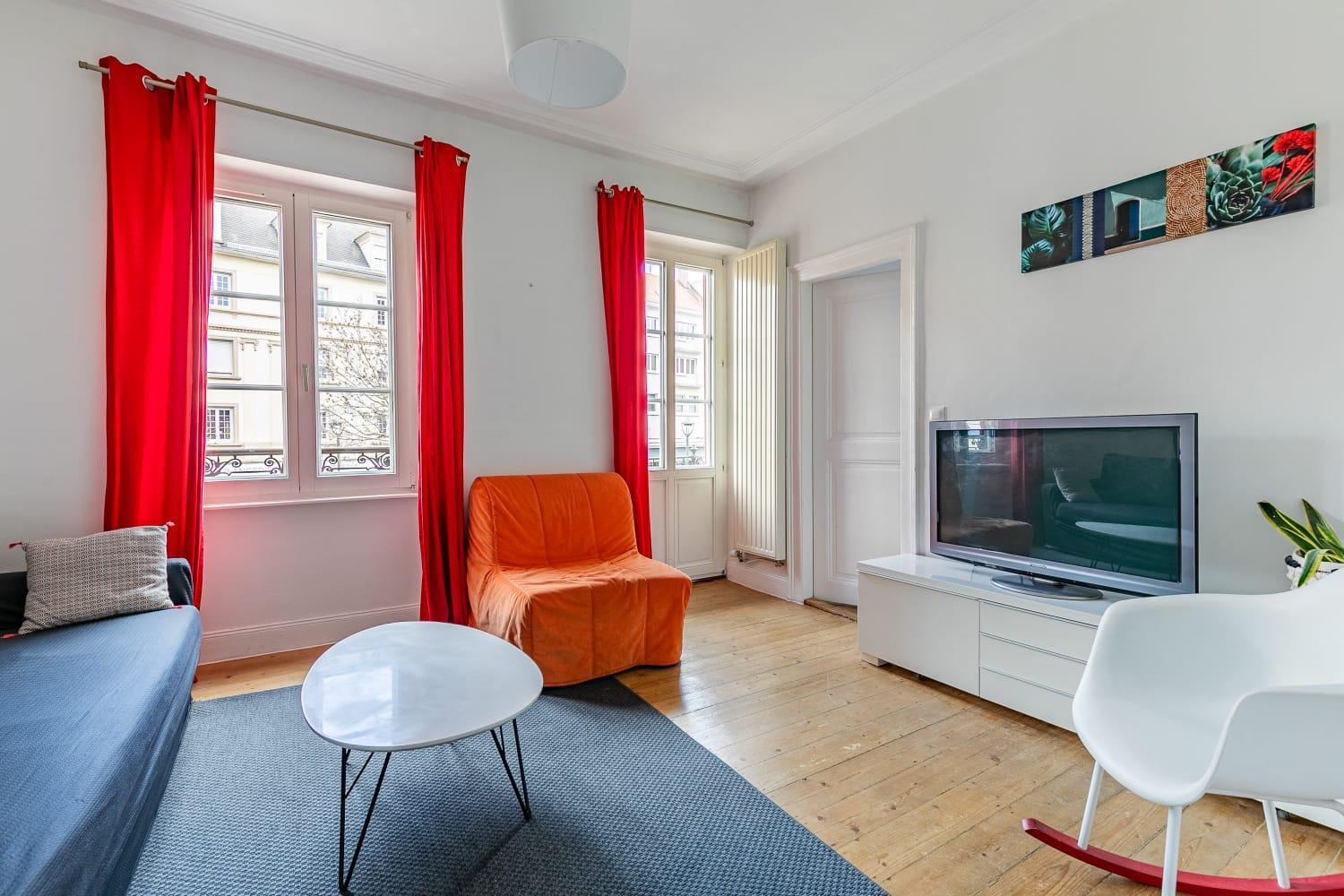 Appartement 2 Chambres Avec Garage A Страсбург Екстериор снимка