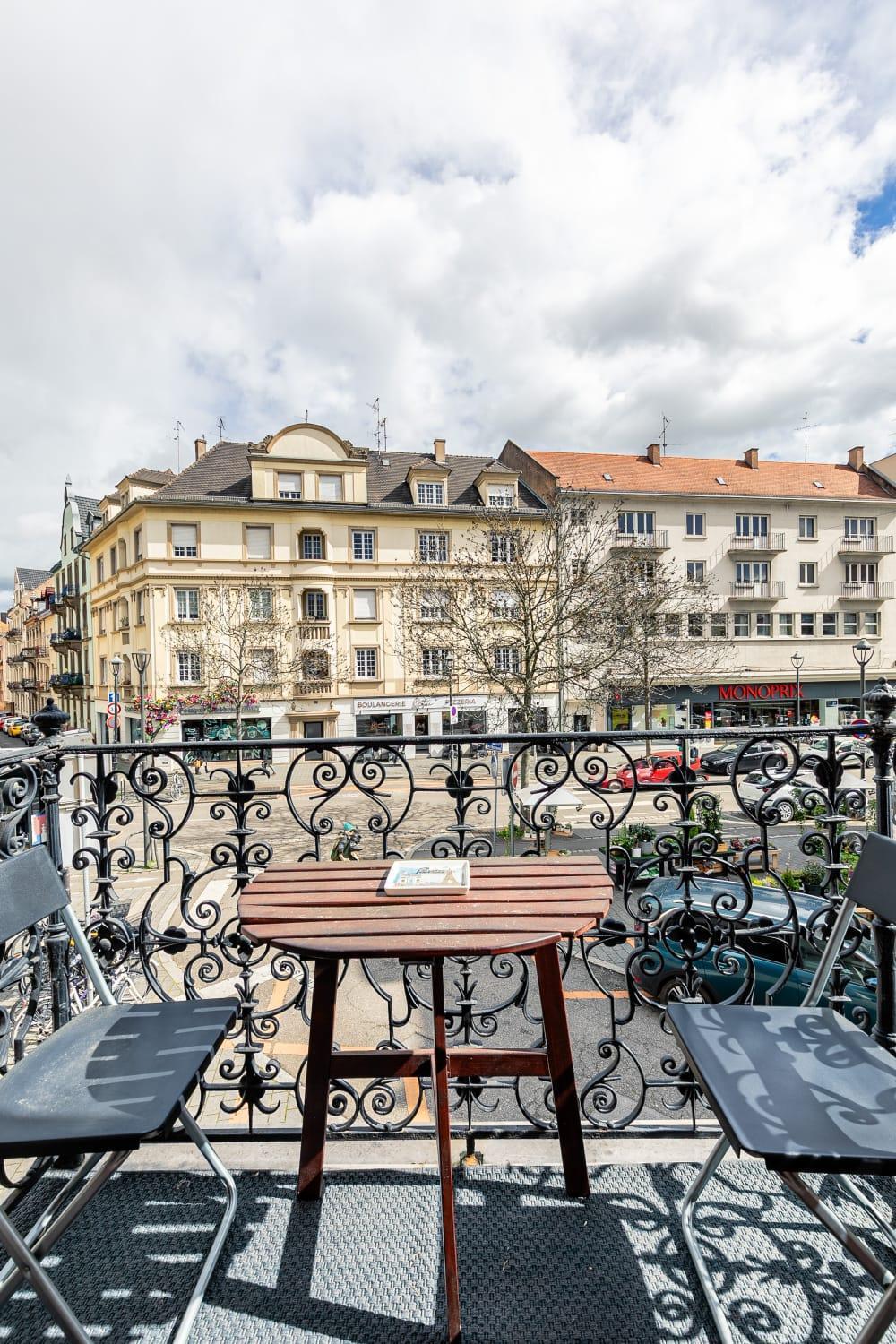 Appartement 2 Chambres Avec Garage A Страсбург Екстериор снимка